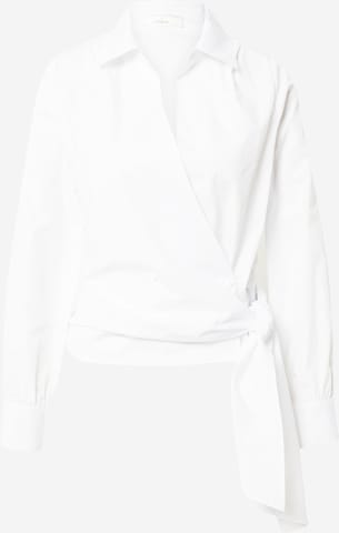 Guido Maria Kretschmer Women - Blusa em branco: frente