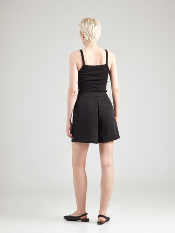ONLY Loosefit Shorts in Schwarz