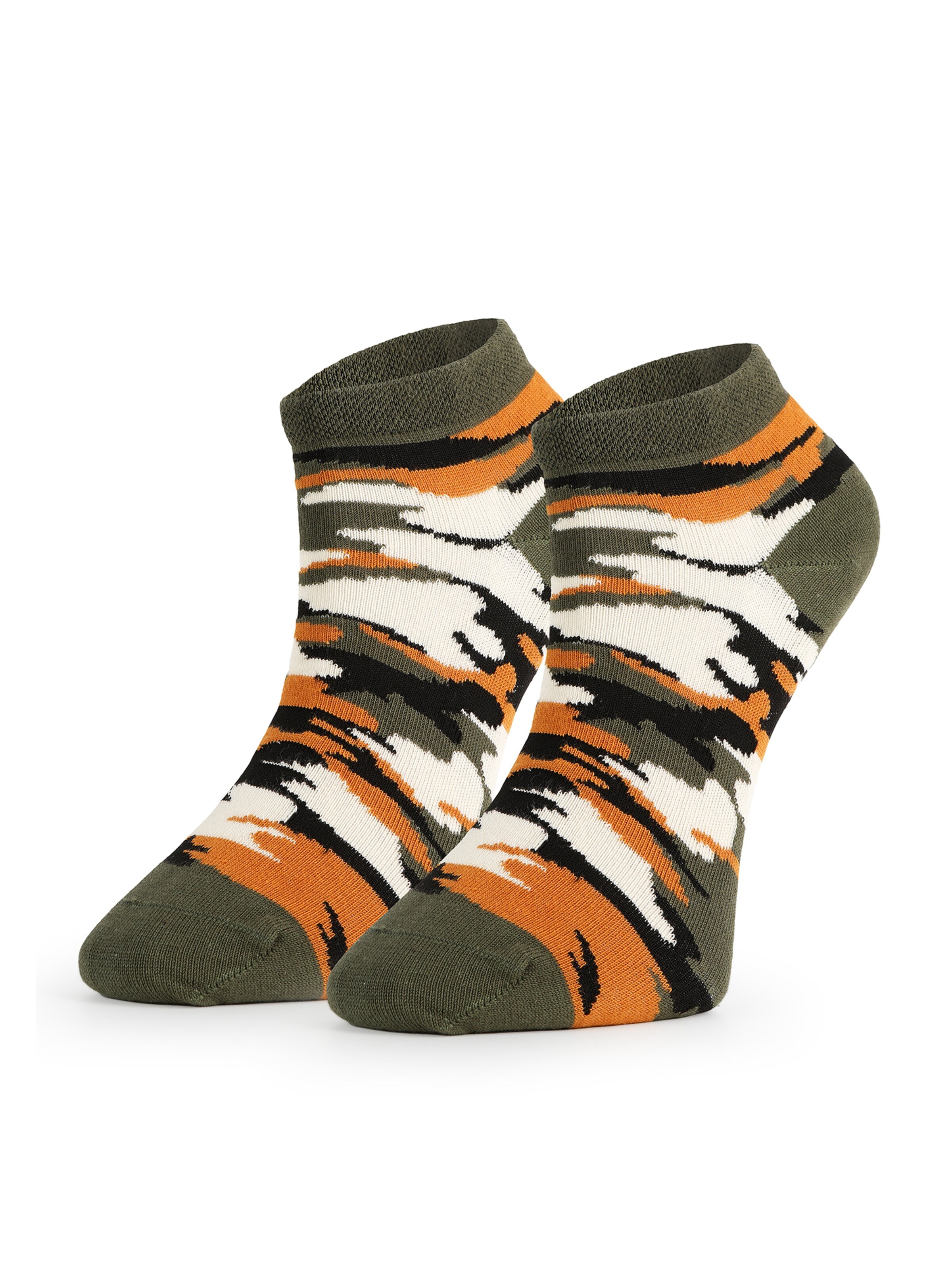 Chaussure basse 'Bunt' Crea Socks en mélange de couleurs