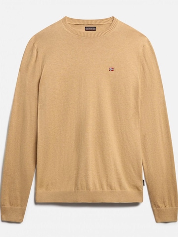 NAPAPIJRI Pullover‌‌‌‌ in Beige: Vorderseite