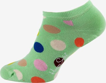 Happy Socks - Calcetines invisibles en verde