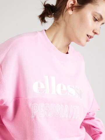 ELLESSE Collegepaita värissä vaaleanpunainen