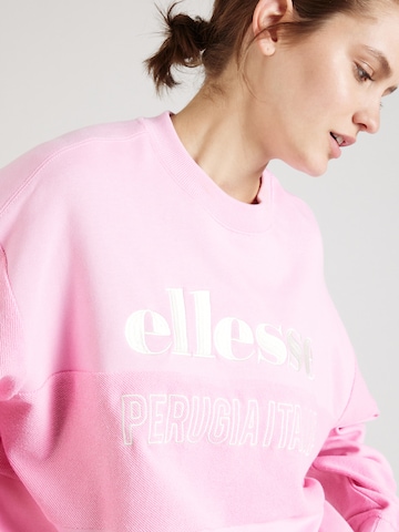 ELLESSE Суичър в розово