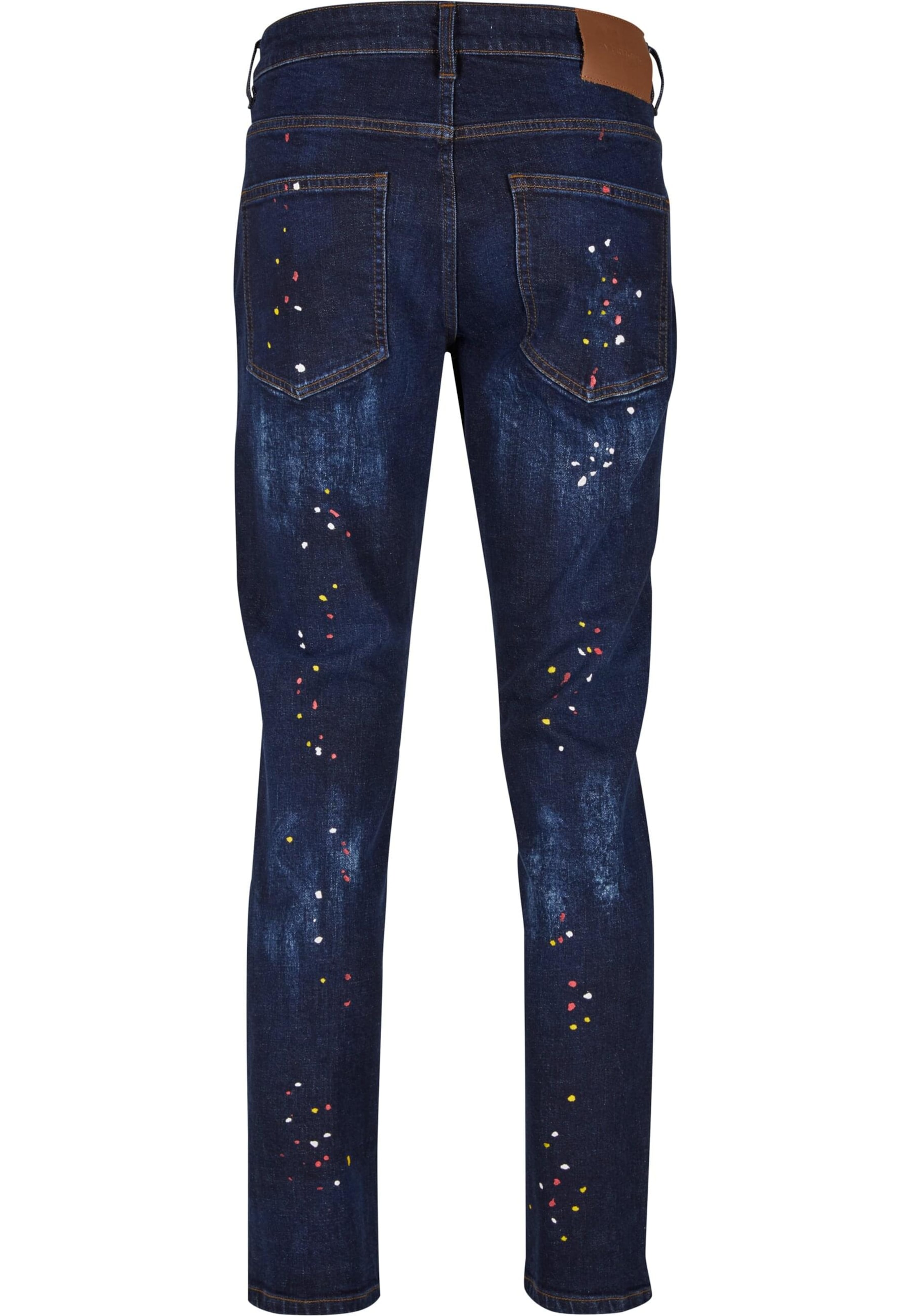 regular Jeans 'Alonso' di 2Y Premium in blu