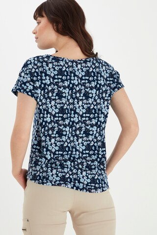 Fransa Shirt in Blau