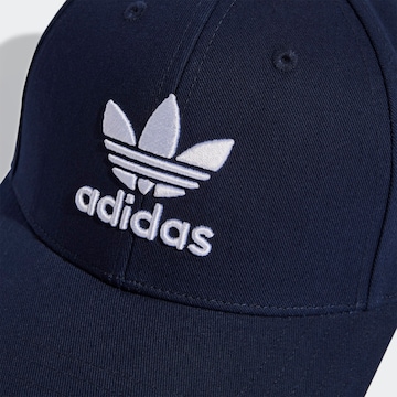 Șapcă 'Trefoil' de la ADIDAS ORIGINALS pe albastru