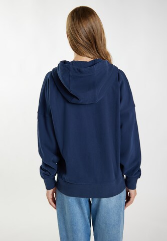 DreiMaster Maritim Sweat jacket 'Kilata' in Blue