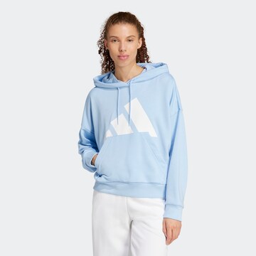 ADIDAS SPORTSWEAR Sports sweatshirt 'Essentials' in Blue: front
