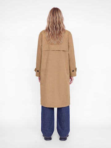 Manteau mi-saison 'DORA ' JJXX en marron