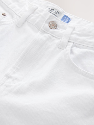 Wide Leg Jean Next en blanc