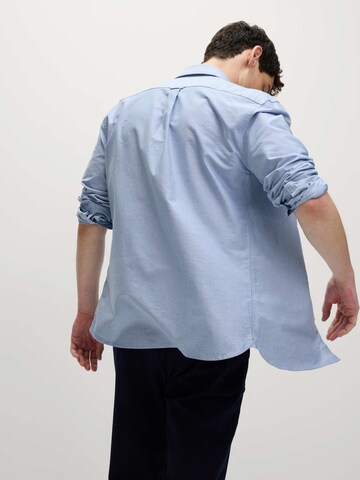 Regular fit Camicia di Marks & Spencer in blu