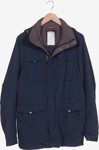 SALEWA Jacket & Coat in M-L in Blue: front