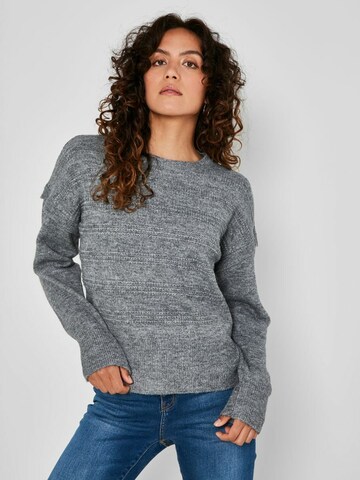 Noisy may Pullover in Grau