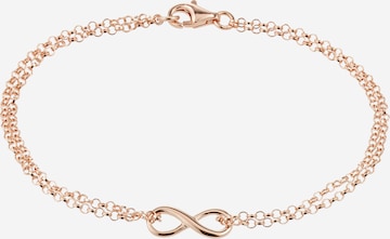 ELLI Bracelet 'Infinity' in Gold: front