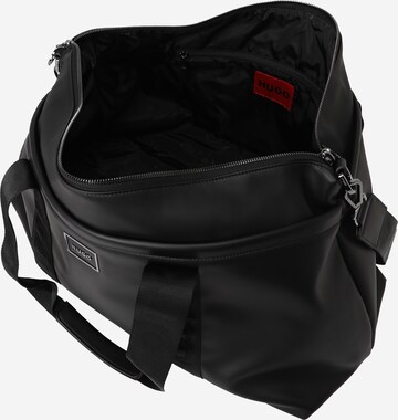 HUGO Red - Weekend bag 'Elliott' em preto