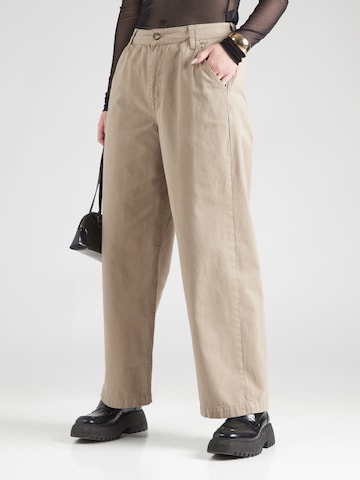 BDG Urban Outfitters Loosefit Παντελόνι τσίνο 'JAYA' σε γκρι: μπροστά