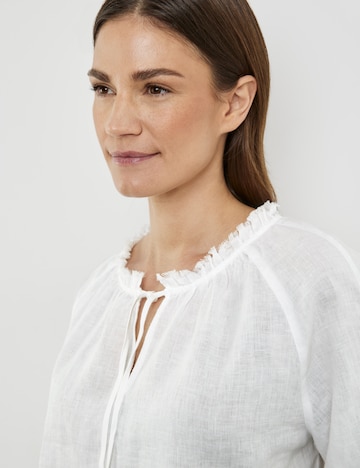 GERRY WEBER Bluse in Weiß