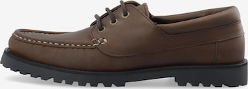 Mocassin 'Greg' Bianco en marron : devant