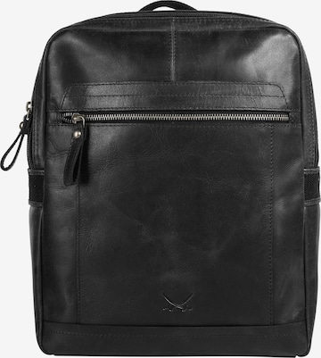 SANSIBAR Backpack in Black: front