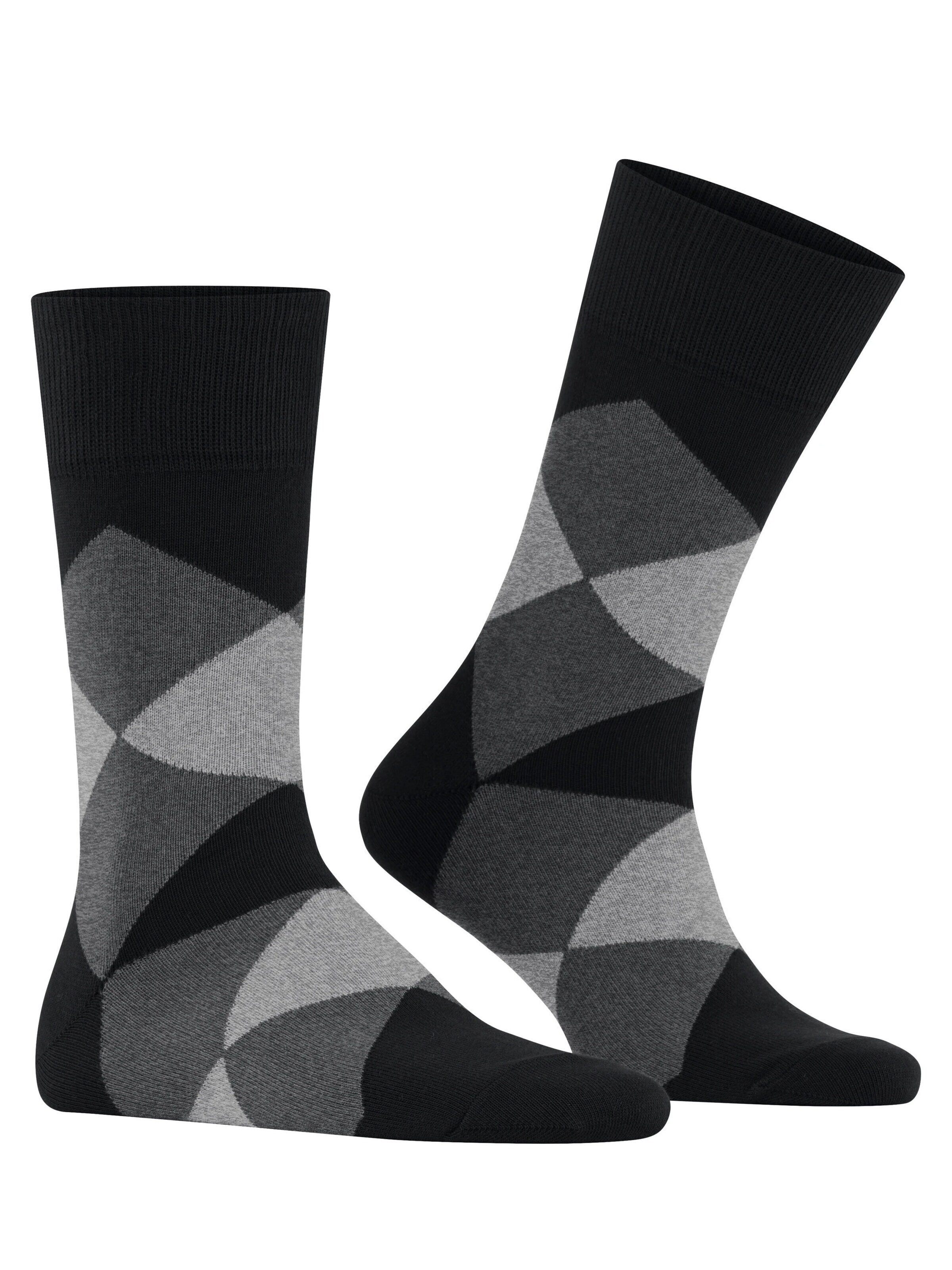 BURLINGTON Socks 'Clyde' in Black