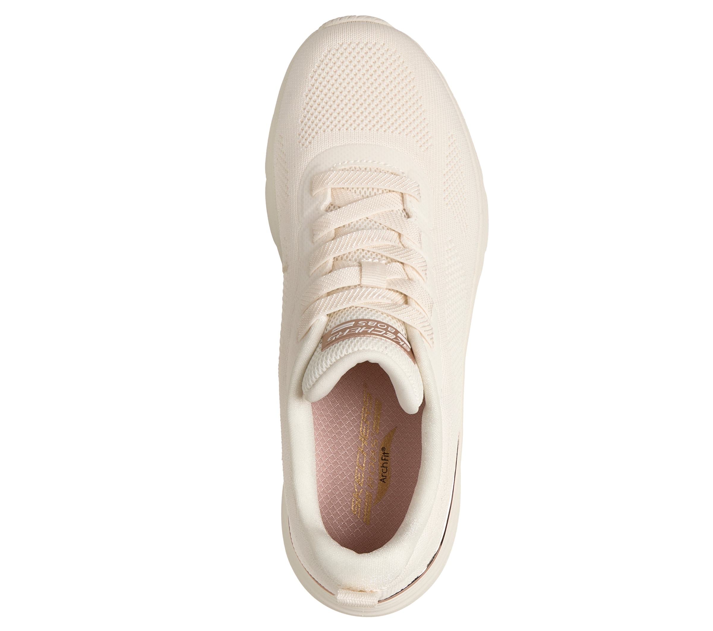 SKECHERS Sneaker in Beige
