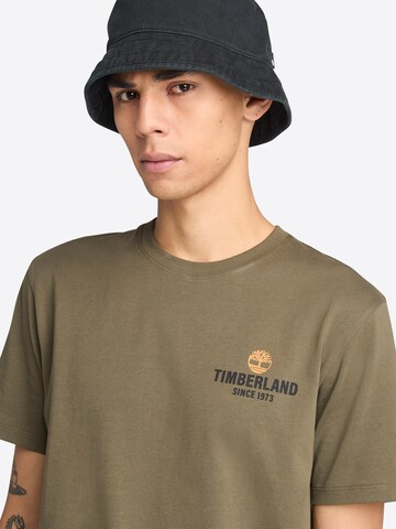 TIMBERLAND Koszulka w kolorze zielony