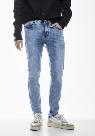 Street One MEN Regular Jeans in Blue: front