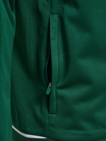 Veste de survêtement Hummel en vert