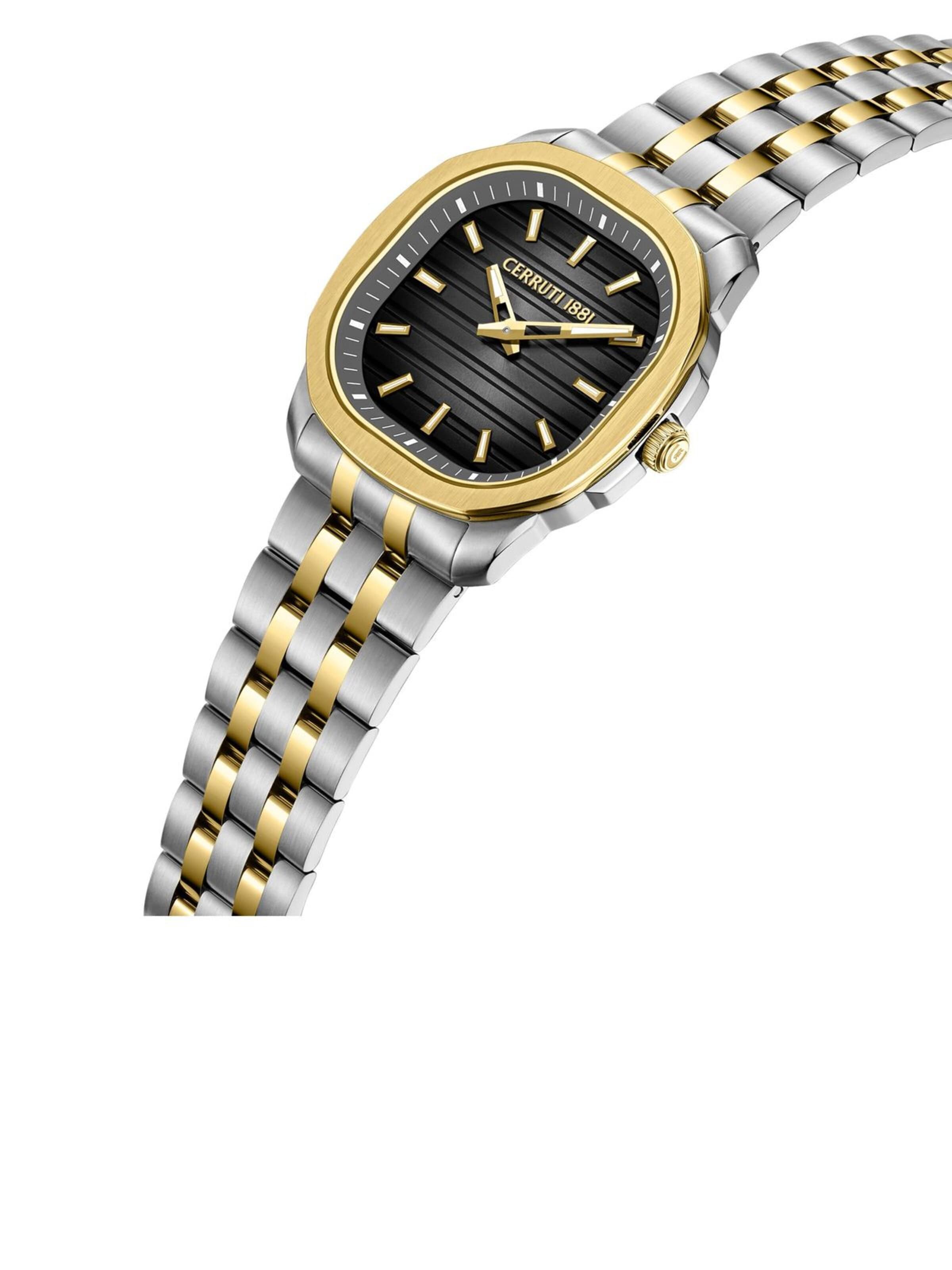 CERRUTI 1881 Analoguhr 'Watch Merano'‌‌‌‌‌‌ in Silber