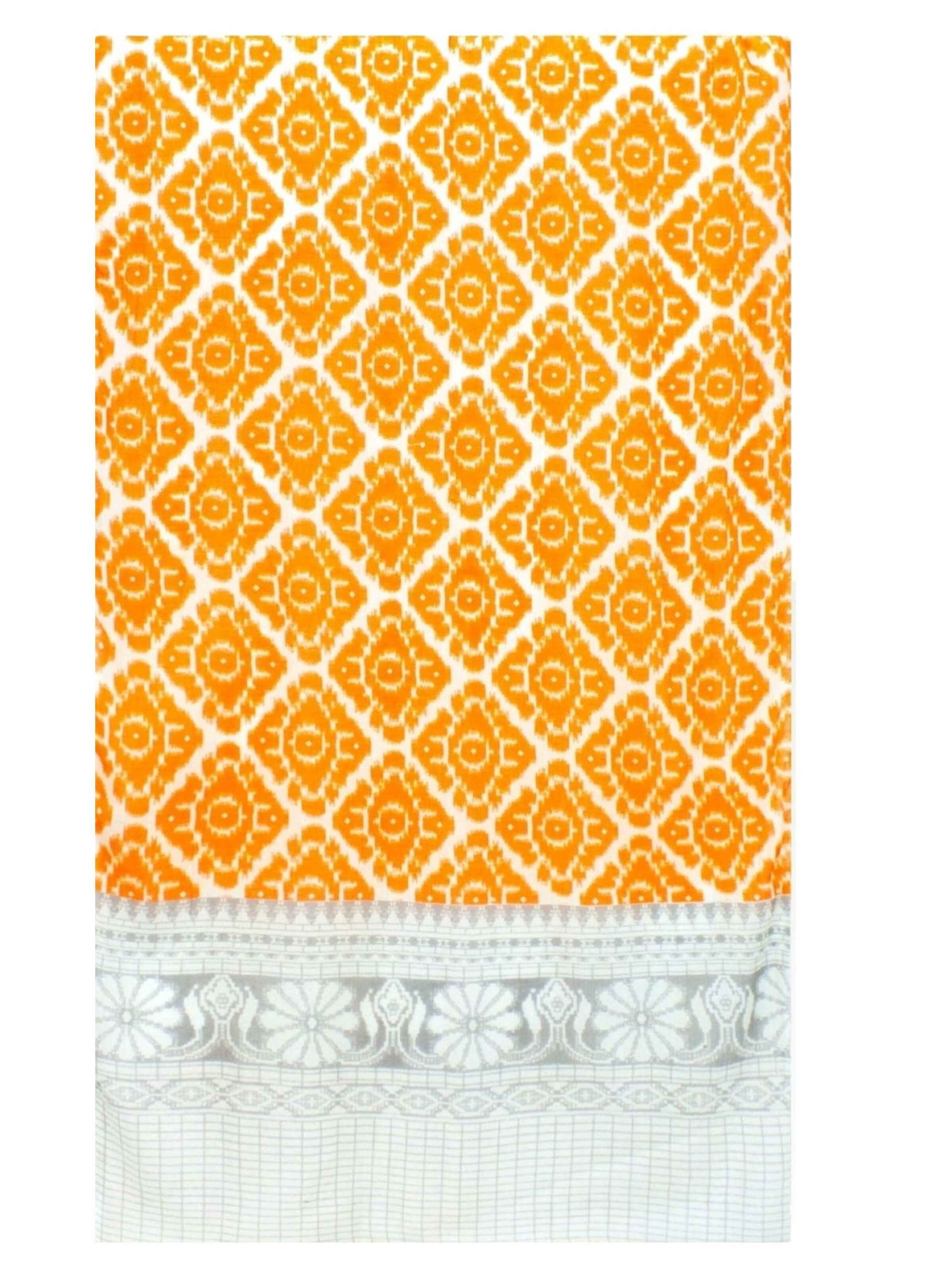 Sunsa Tube Scarf 'Sunsa' in Orange