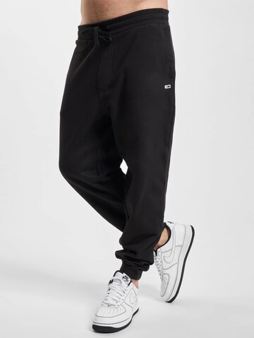 Tommy Jeans Tapered Pants in Black