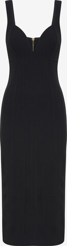 BWLDR Cocktail dress 'ELIDIA' in Black: front