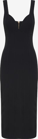 BWLDR Cocktail dress 'ELIDIA' in Black: front