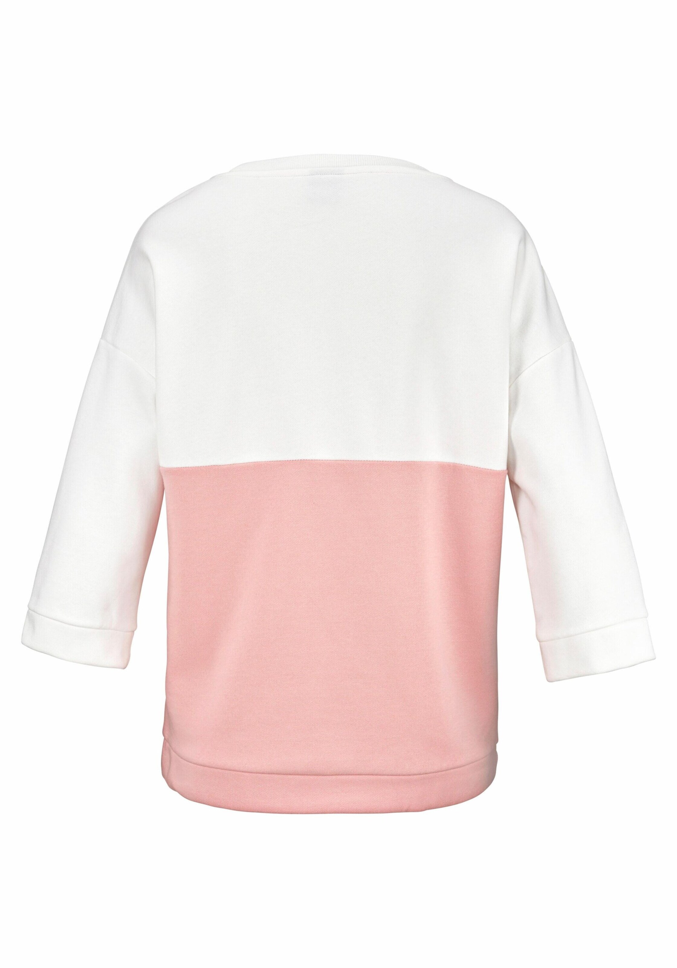 BENCH Sweatshirt in Orange