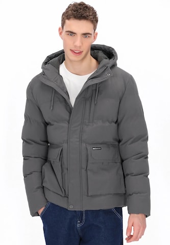 Mo Arctic - Chaqueta de invierno en gris: frente