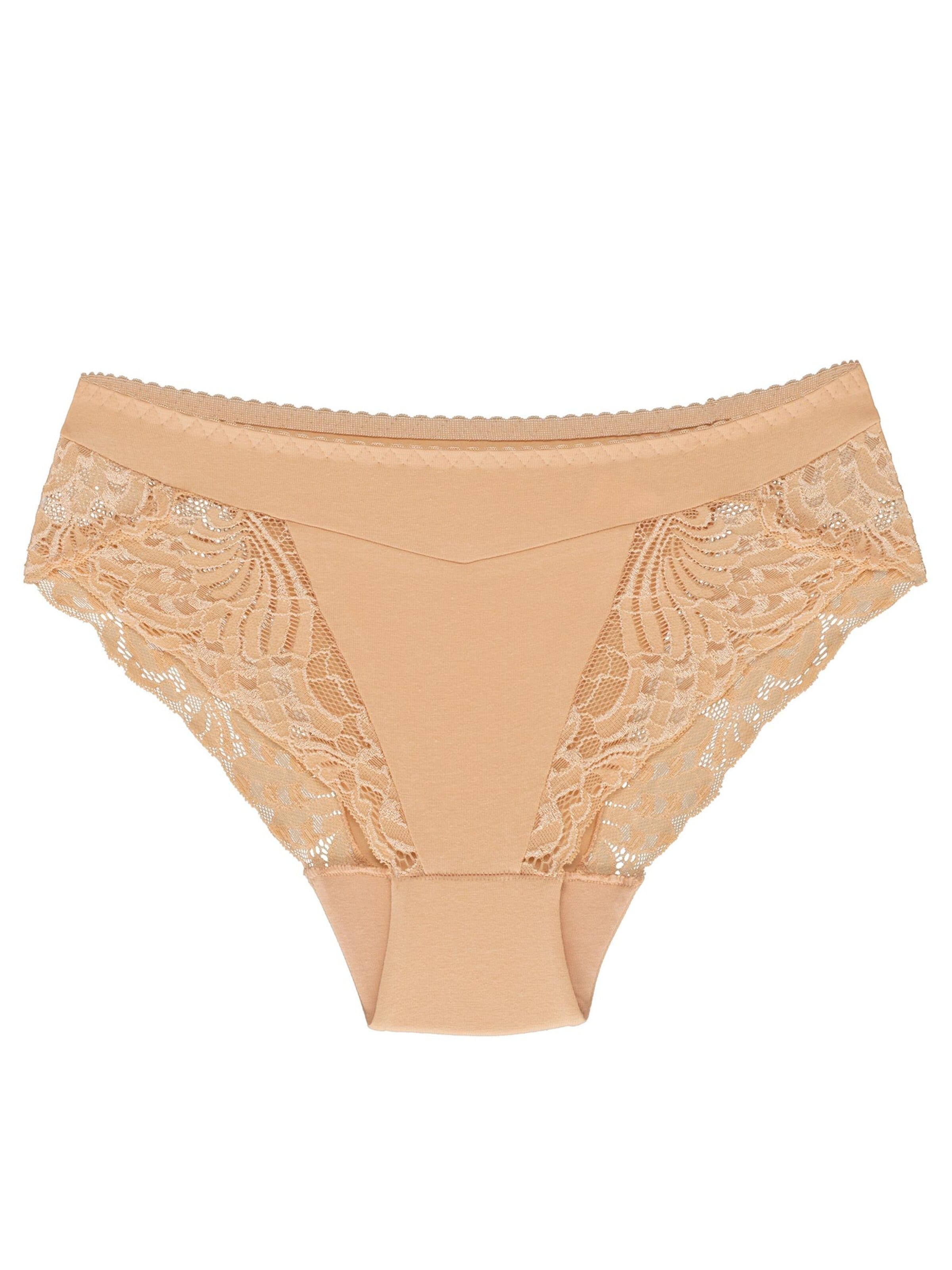 Wolbar Slip 'Eco-Zo'‌ in Beige: Vorderseite