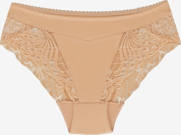 Wolbar Slip 'Eco-Zo' in Beige: Vorderseite