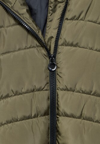 STREET ONE Winter Coat in Green