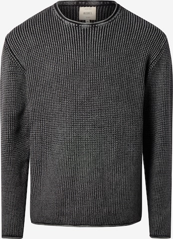 Redefined Rebel Sweater 'Ryan' in Black: front