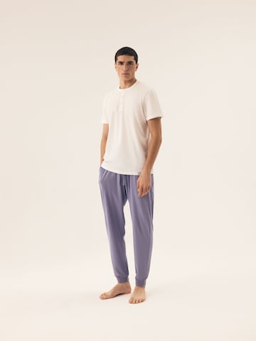 Henderson Long Pajamas 'Marc' in White