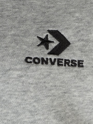 Bluză de molton de la CONVERSE pe gri