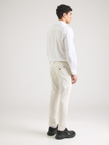 ARMANI EXCHANGE Úzky strih Chino nohavice - Béžová