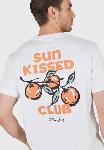 Kleinigkeit Shirt 'Big Sunkissed' in White