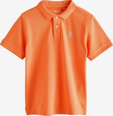 Next Poloshirt in Orange: Vorderseite