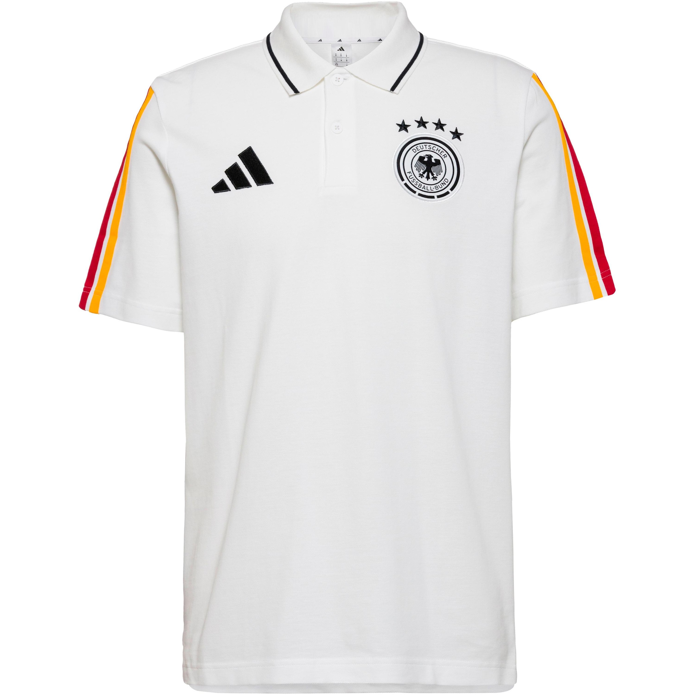 ADIDAS PERFORMANCE - Camisa funcionais 'DFB DNA' em branco: frente