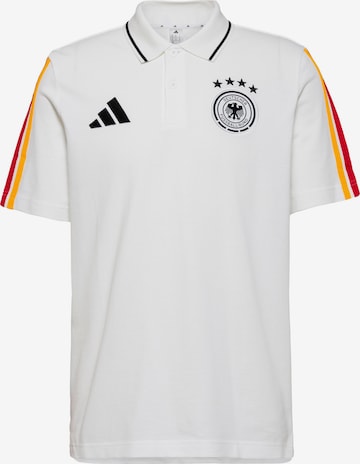 ADIDAS PERFORMANCE - Camisa funcionais 'DFB DNA' em branco: frente