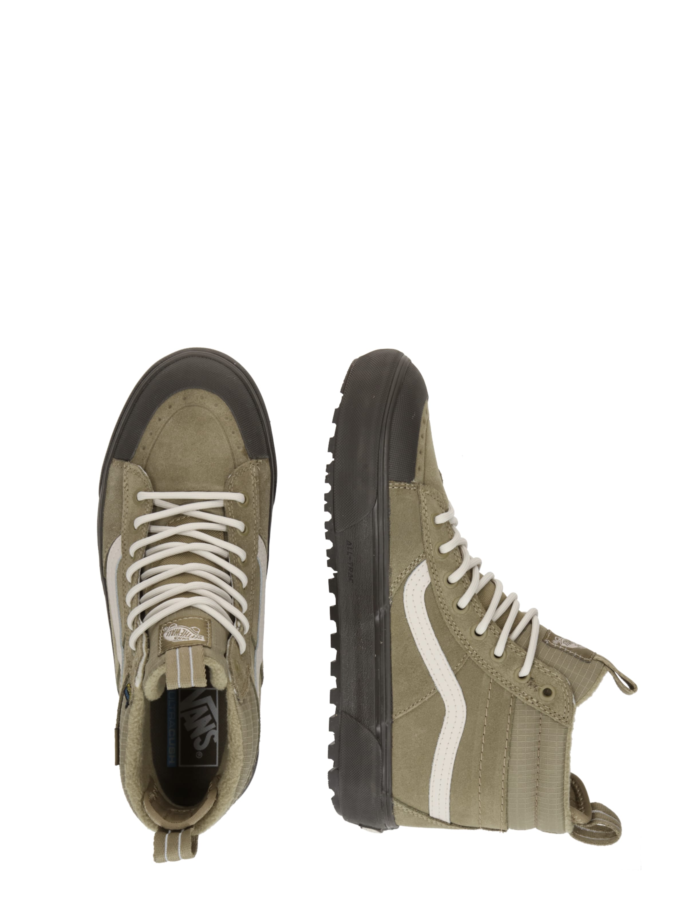 Sneaker înalt 'MTE SK8-HI' de la VANS pe verde