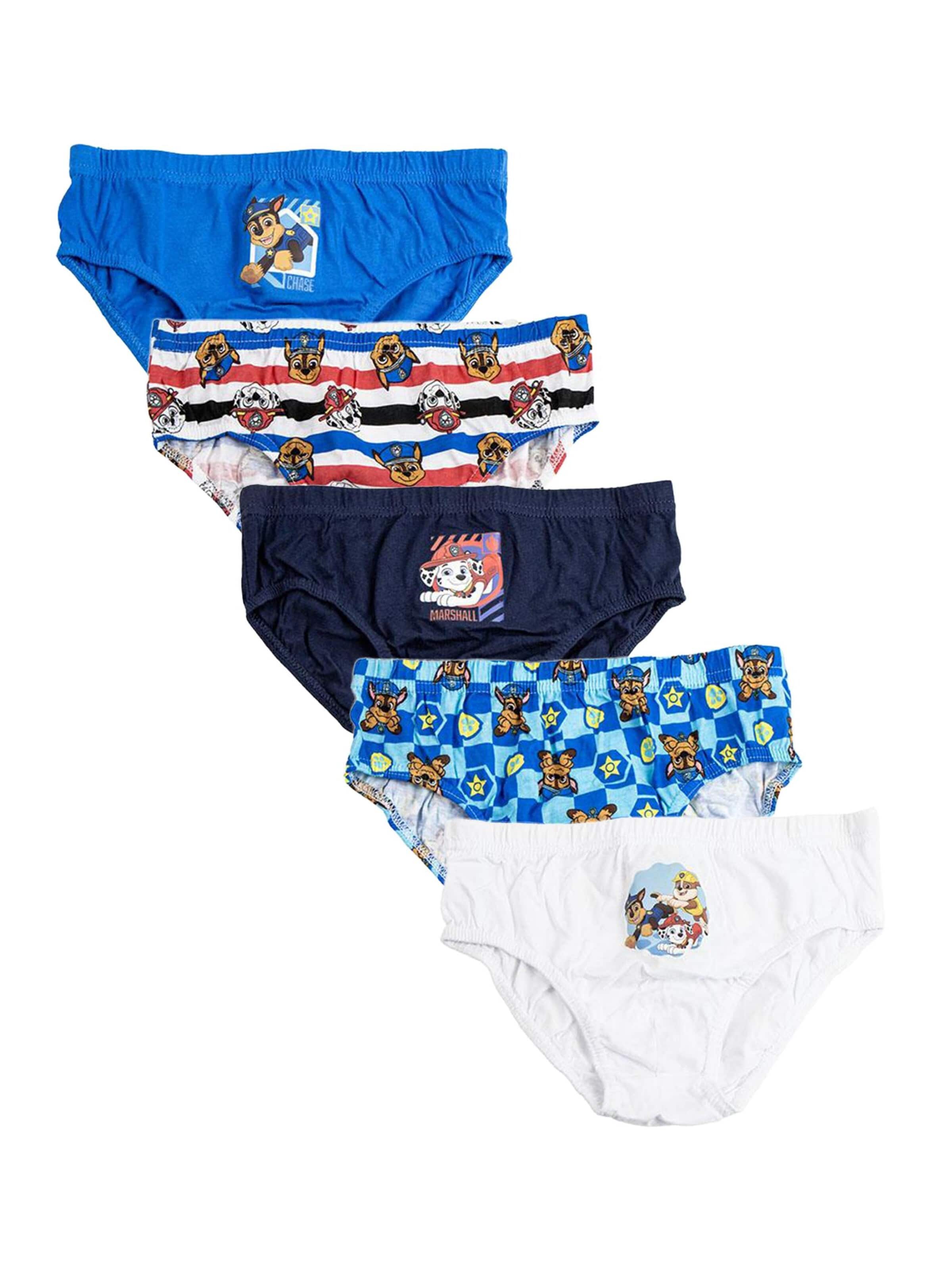 Ensemble de linge 'Unterwäsche-Set für Mädchen, 5 Teile, Paw Patrol' DISNEY en mélange de couleurs : devant