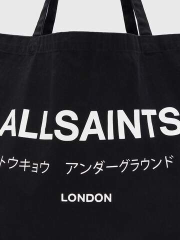 Cabas 'UNDERGROUND' AllSaints en noir