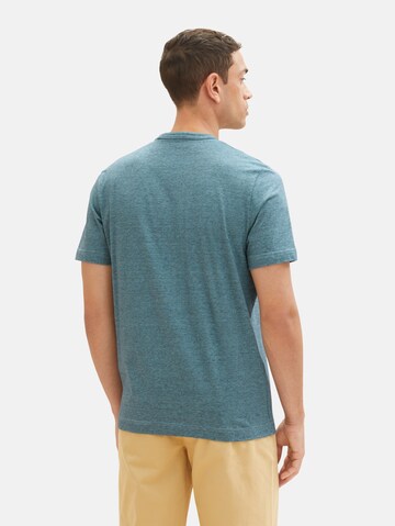 TOM TAILOR T-Shirt in Blau